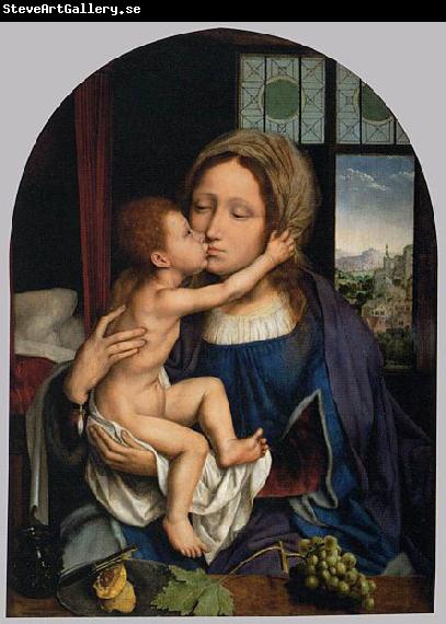 Quentin Matsys Virgin and Child